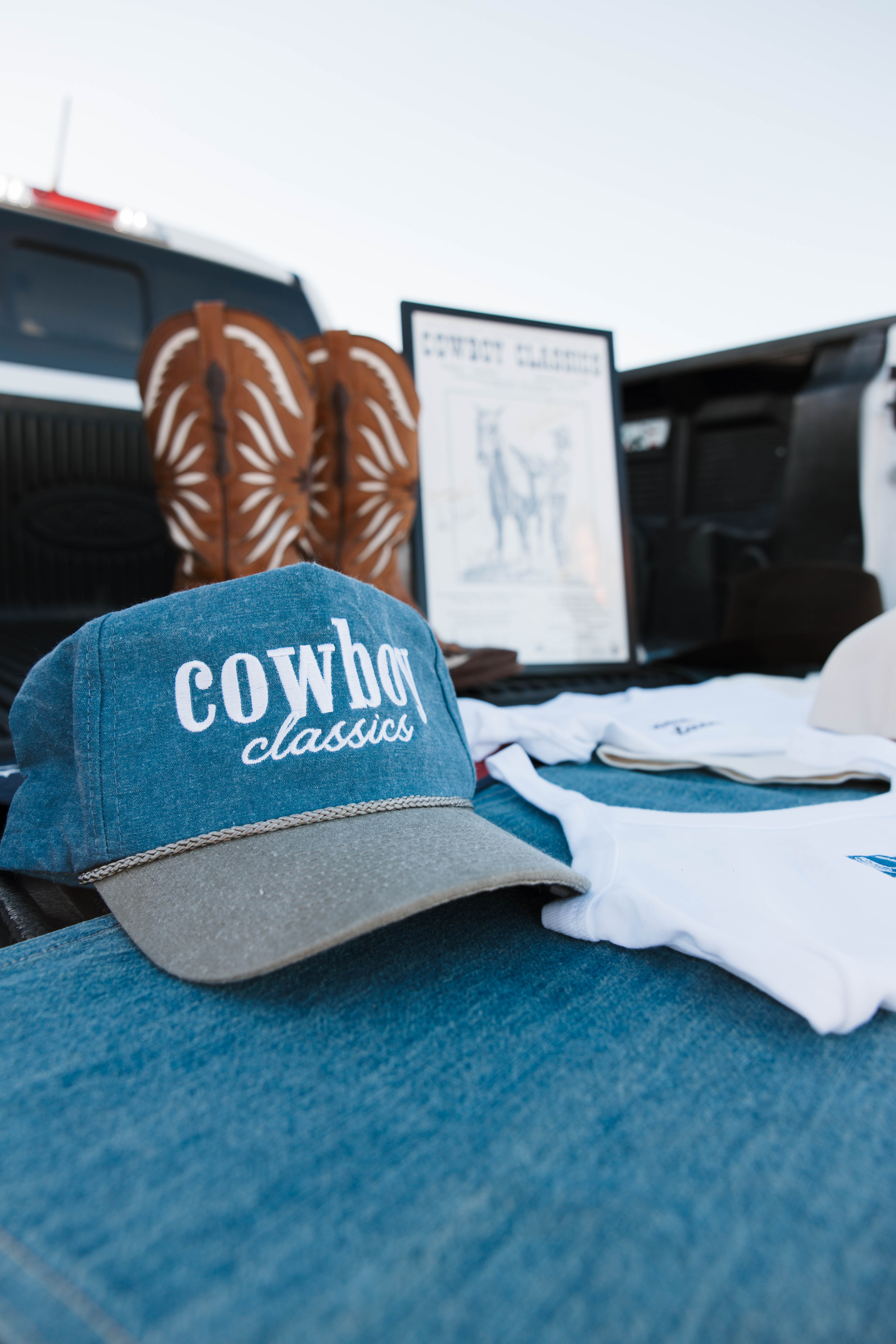 Cowboy Denim Hat – Cowboy Classics
