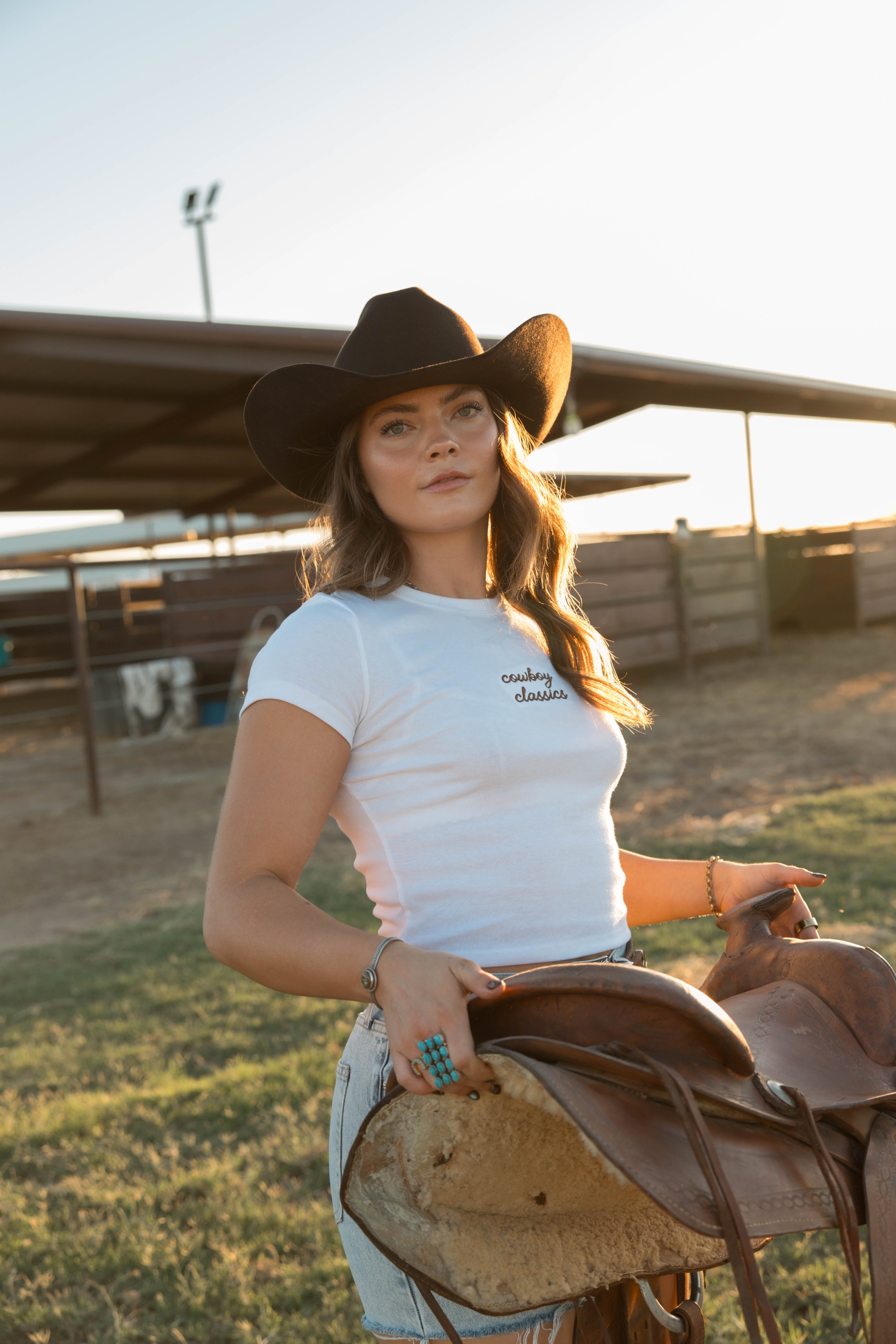 Cowboy Denim Hat – Cowboy Classics