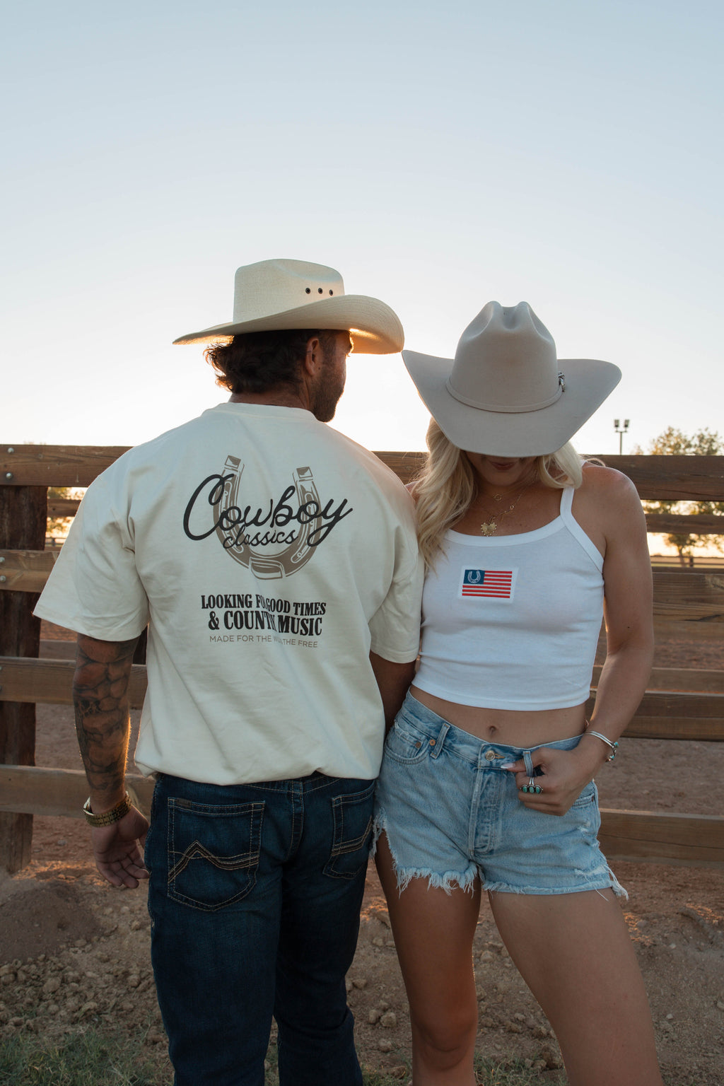 Classic Horseshoe Graphic Tee