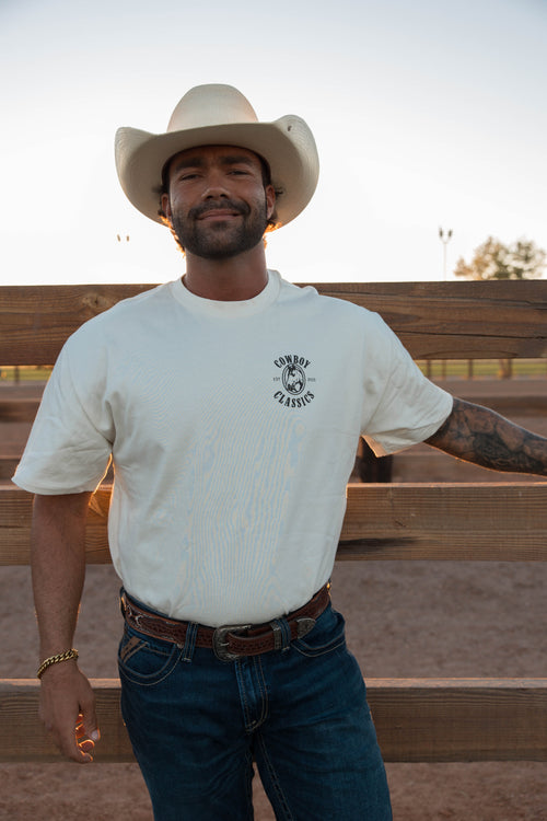 Classic Horseshoe Graphic Tee