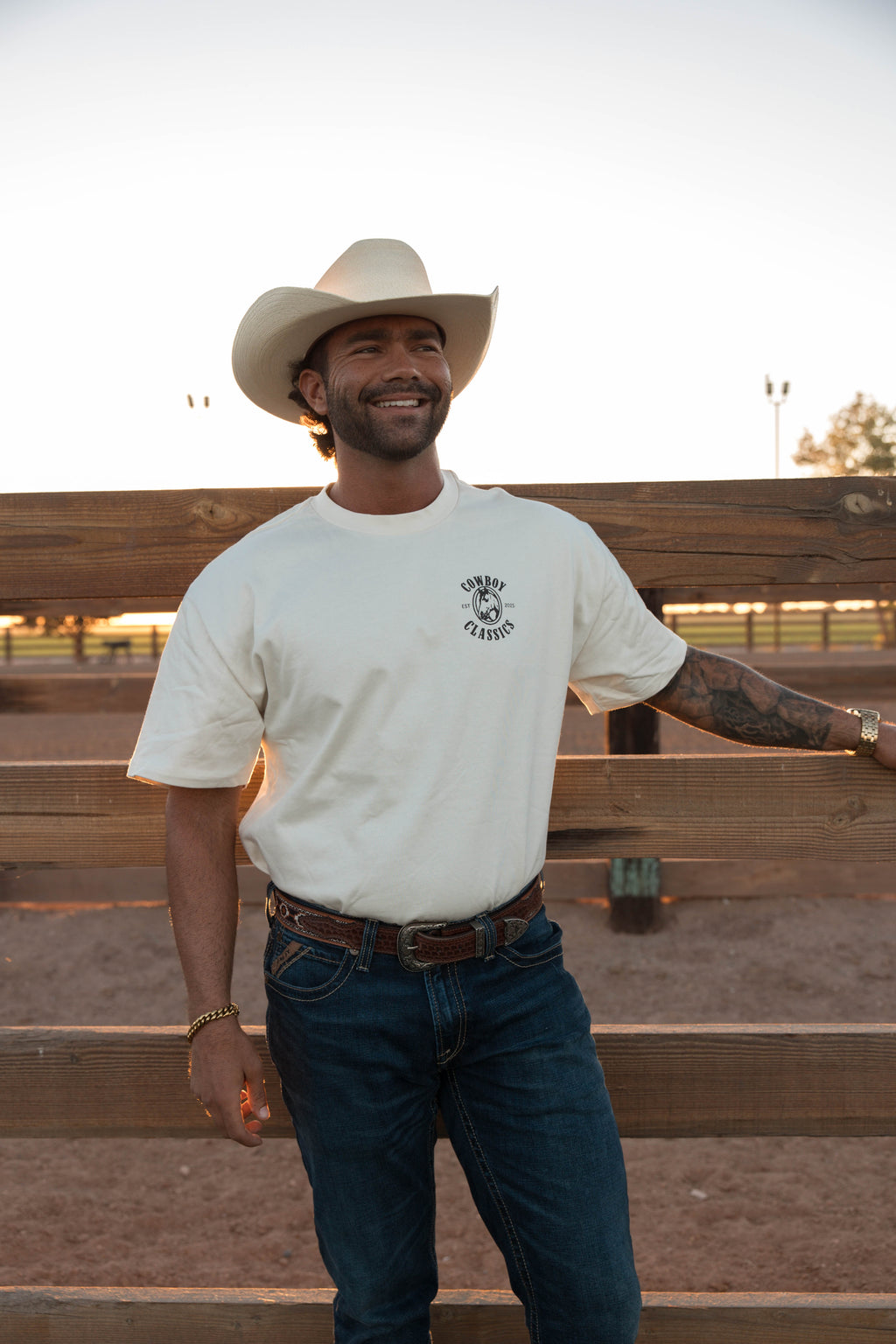 Classic Horseshoe Graphic Tee