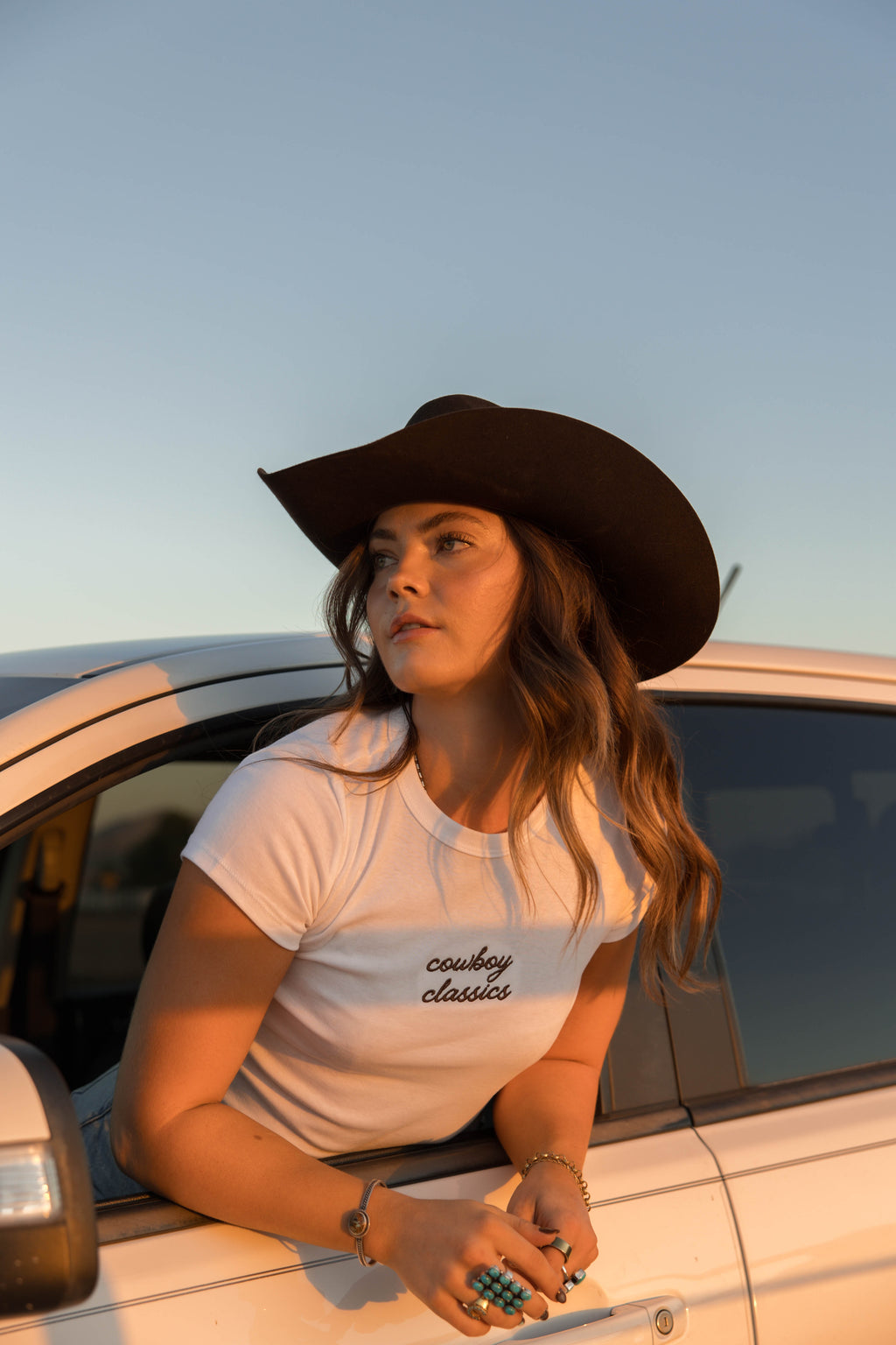 Cowboy Classics Baby Tee