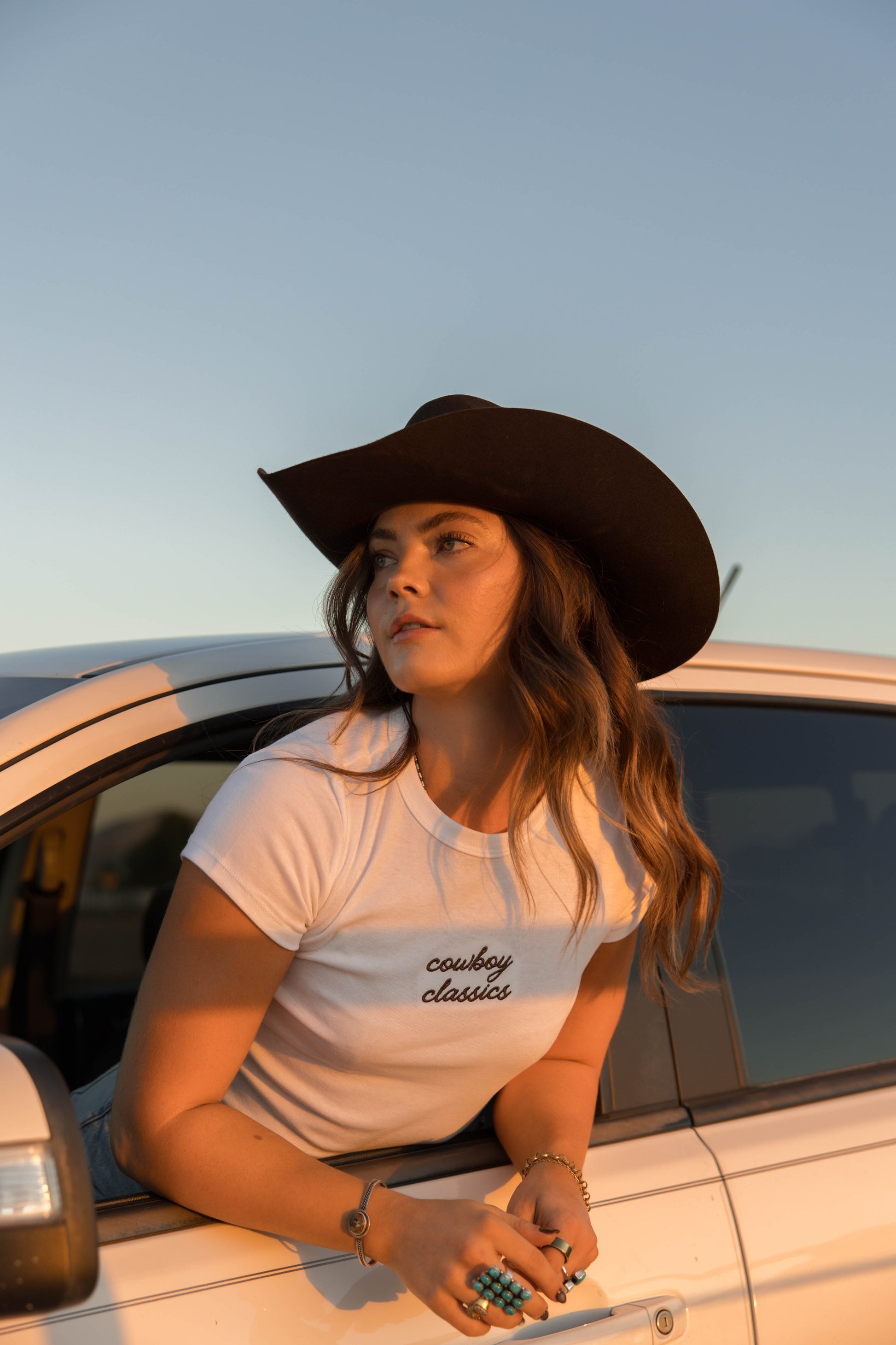 Cowboy Classics Baby Tee