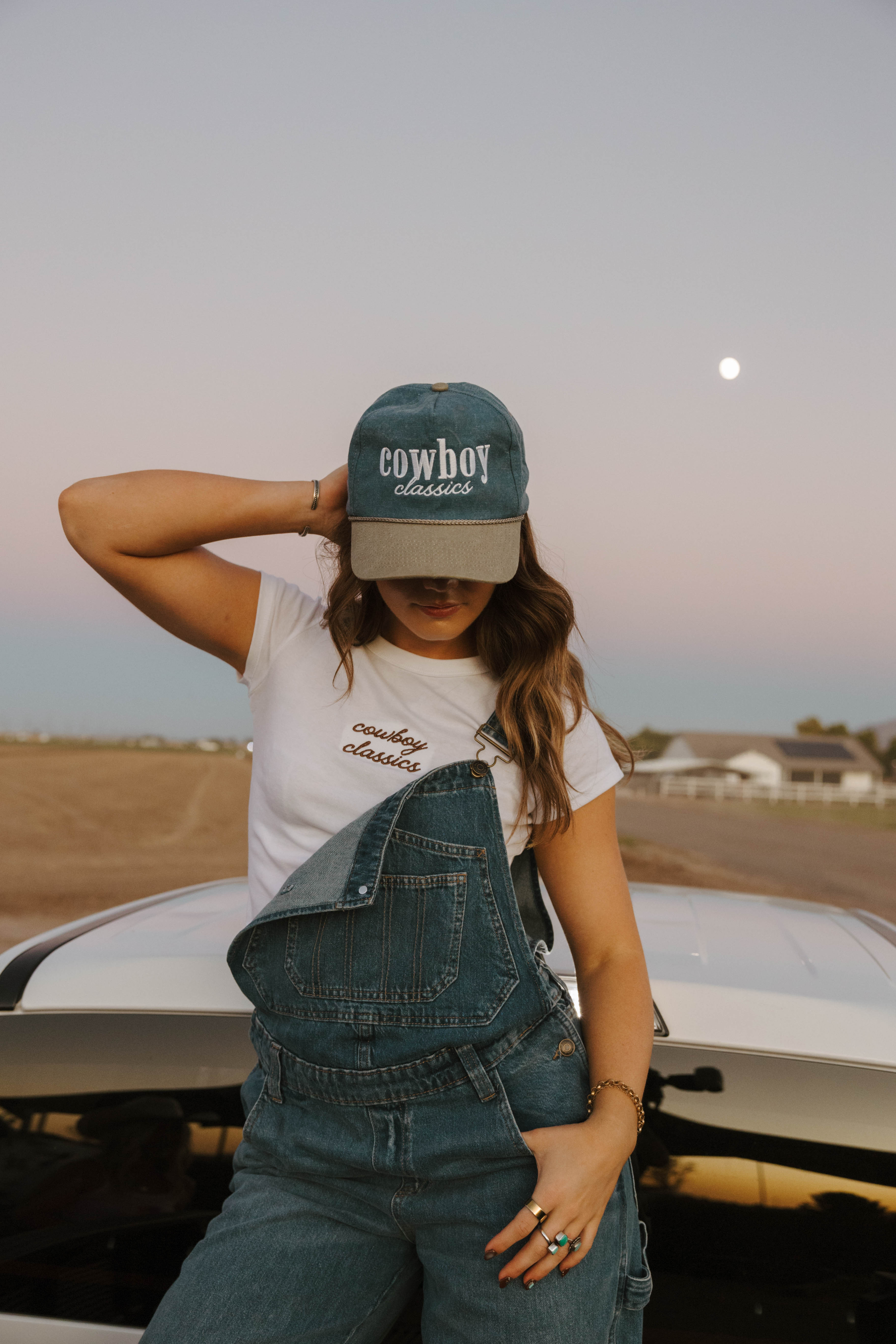 マインデニム Western HAT Cowboy Denim Hat – Cowboy Classics